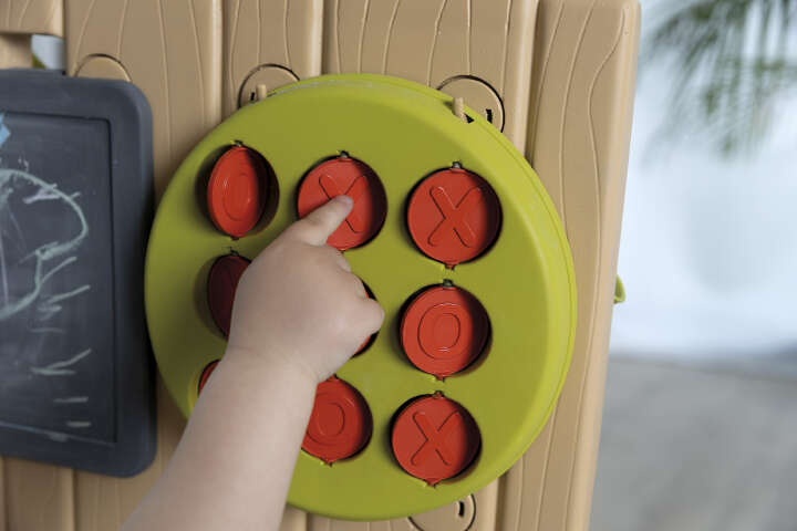 Smoby Activity Wall 6-in-1 Wasser- und Geschicklichkeitsspiele